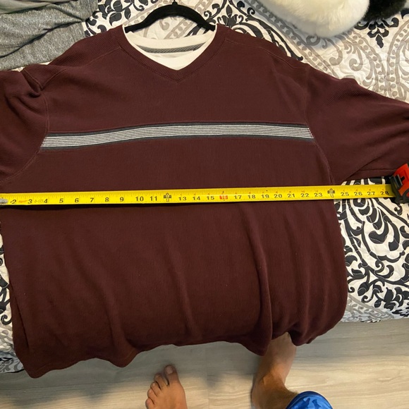 Haggar long sleeve sweater for sale - Picture 7 of 7